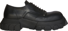 Кроссовки Rick Owens Lido Lace-Up Bozo Tractor Black, черный