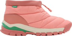 Кроссовки Vans Joe Freshgoods x Slip Hiker LX Coral Almond, розовый