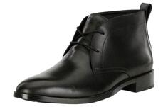 Ботильоны мужские черные Cole Haan