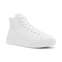 Кожаные кроссовки maxi kup monogram injekt Karl Lagerfeld, белый