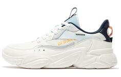 Кроссовки 361° Chunky Sneakers Men Low-top White, белый