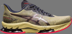 Кроссовки gel kinsei blast le 2 olive oil Asics, зеленый