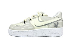 Кроссовки Nike Air Force 1 Skateboarding Shoes Men Low-top Gray, цвет Hurricane