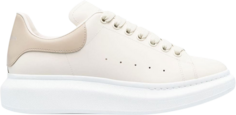 Кроссовки Alexander McQueen Oversized Sneaker Vanilla Pale Beige, кремовый