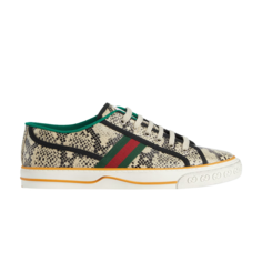 Кроссовки Gucci Tennis 1977, кремовый