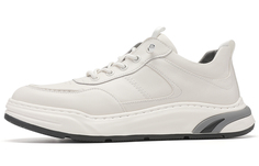 Кроссовки C°BANNER Skateboarding Shoes Men Low-top White, белый