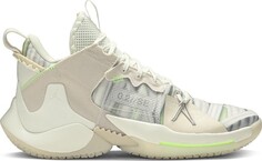 Кроссовки Jordan Why Not Zer0.2 Mummy, кремовый