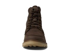 Ботинки Carson Moc Waterproof SOREL, коричневый