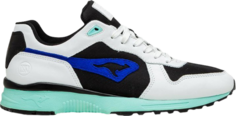 Кроссовки INAN Batman x Finalist OG Black White, белый Kangaroos