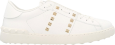 Кроссовки Valentino Rockstud Untitled - White, белый
