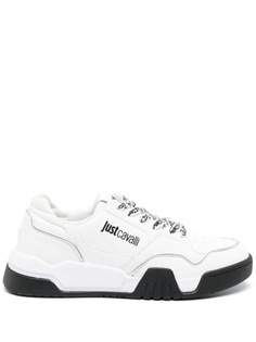Кроссовки Just Cavalli With Logo 75QA3SA5ZP383, белый