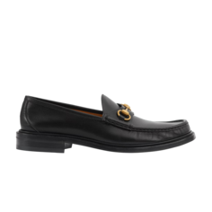 Лоферы Gucci Loafer Horsebit, черный