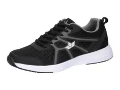 Кроссовки Lico "Jogging Shoe Bounce", черный