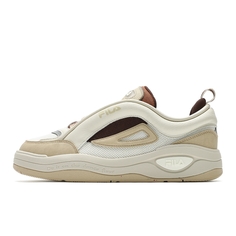 Кроссовки FILA MIX 2 Skateboarding Shoes Men Low-top Snow White / Clay Orange, оранжевый