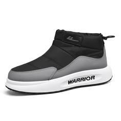 Зимние ботинки мужские белые Warrior