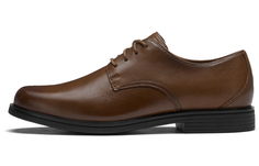 Туфли мужские низкие темно-коричневые Clarks