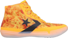 Кроссовки Converse All Star Pro BB Flames, оранжевый
