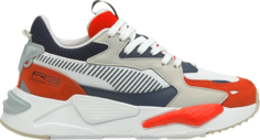 Кроссовки Puma RS-Z College Jr Grenadine White, красный