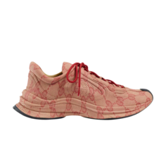Кроссовки Gucci Run Sneaker, красный