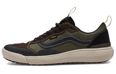 Кроссовки Vans Skateboarding Shoes Men Low-top Brown, коричневый