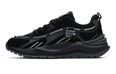 Кроссовки LOTTO Chunky Sneakers Men Low-top Black, черный