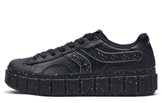 Кроссовки XTEP Skateboarding Shoes Men Low-top Black, черный