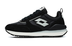 Кроссовки LOTTO Lifestyle Shoes Men Low-top Black, черный