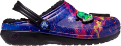 Кроссовки Ron English x Classic Lined Clog Kids Area 54 - Galaxy, разноцветный Crocs