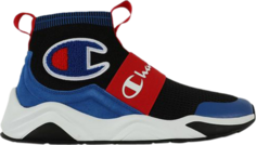 Кроссовки Rally Pro Kids Black Blue, черный Champion