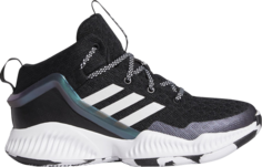 Кроссовки Under Armour Lockdown J Black White Iridescent, черный