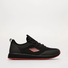 Кроссовки Umbro Flash, черный / красный