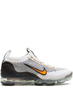 Nike кроссовки Air VaporMax 2021 Flyknit "Белый кумкват", белый