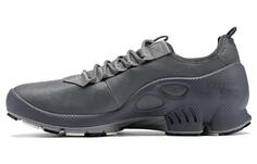 Кроссовки Walking C Lifestyle для мужчин с низким верхом, серые, железные Ecco