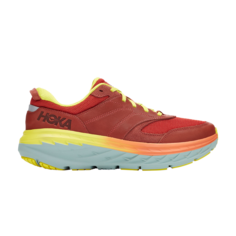 Кроссовки HOKA Bondi L, оранжевый