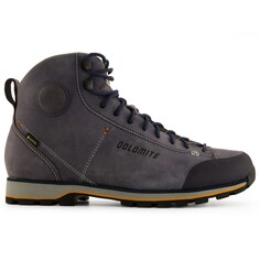 Кроссовки Dolomite Cinquantaquattro High Full Grain Leather Evo GTX, цвет Storm Grey