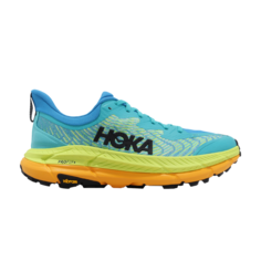 Кроссовки HOKA Mafate Speed 4, синий