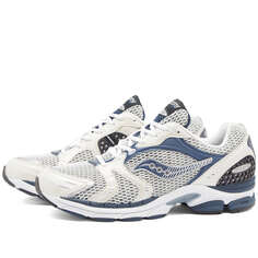 Кроссовки Saucony Progrid Triumph 4, цвет White & Navy