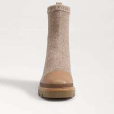Вязаные ботильоны цвета роскошного загара Rozanna Sam Edelman