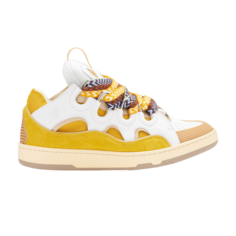 Кроссовки Lanvin Curb Sneakers, желтый