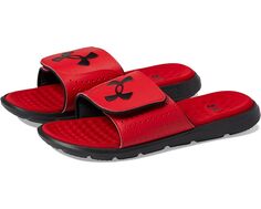 Сандалии Under Armour Ignite Pro Slide, цвет Red/Black/Black