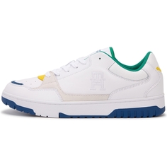 Кроссовки Tommy Hilfiger Skateboarding Shoes Men Low-top White, белый