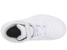 Кроссовки PUMA Kids Rebound Layup Synthetic Leather Hook and Loop (Little Kid)
