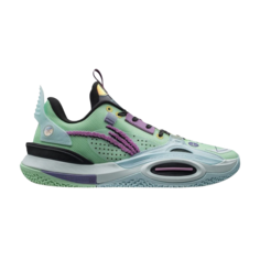 Кроссовки Li-Ning Disney x Wade All City 10, зеленый