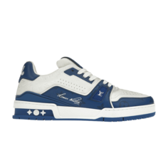 Кроссовки Louis Vuitton Trainer Low, синий