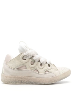 Lanvin кроссовки Curb, нейтральный цвет