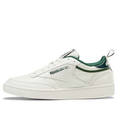 Кроссовки Reebok Club C 85 Running Shoes Green/White, зеленый