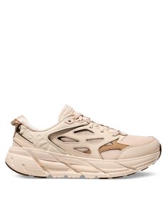 Кроссовки Hoka Clifton L Athletics, бежевый