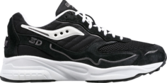 Кроссовки Saucony 3D Grid Hurricane Black White, черный