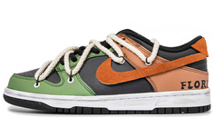 Кроссовки для скейтбординга Dunk мужские с низким верхом/коричневые Nike