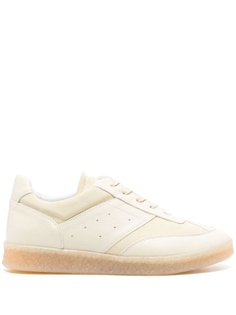 MM6 Maison Margiela кроссовки Replica со вставками, нейтральный цвет